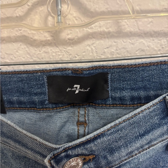 7 for all mankind dojo tailorless jeans NWT - Picture 4 of 11